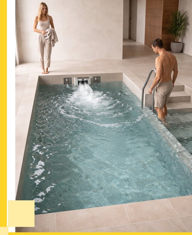 Бассейн с противотоком в Рузаевке от 259200 р. | ЭриданРзв