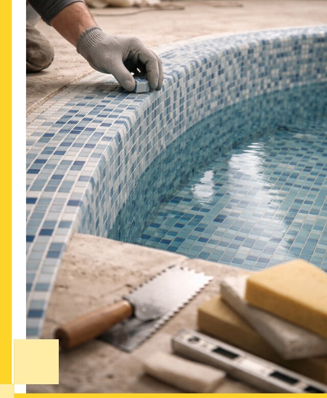 Мозаика для бассейна в Рузаевке от 4355 р. купить ЭриданРзв