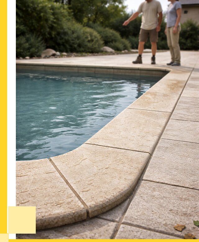 Копинговый камень для бассейнов в Рузаевке от 4355 р. | ЭриданРзв