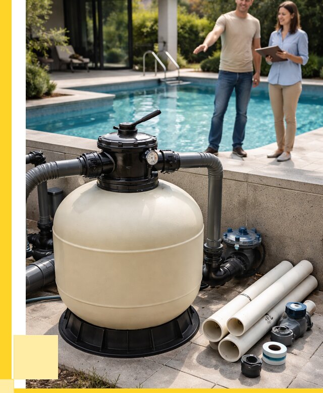 Песочные фильтры для бассейнов в Рузаевке от 18662 р., ЭриданРзв