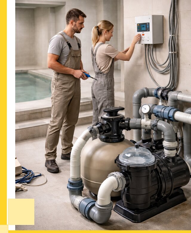 Фильтр насос для бассейна в Рузаевке купить от 18662 р. | ЭриданРзв