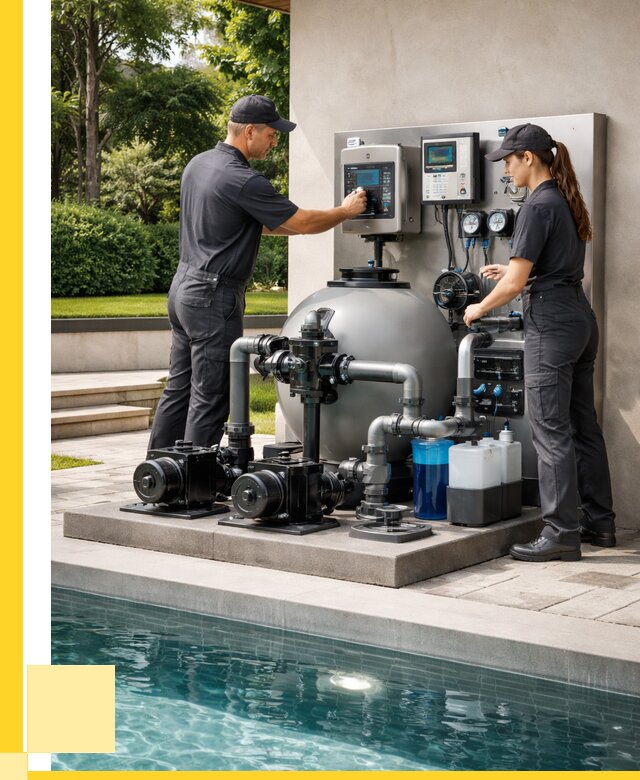 Фильтровальное оборудование бассейнов в Рузаевке | ЭриданРзв 46656