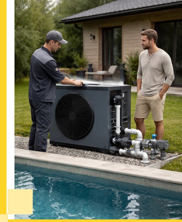 Инверторный тепловой насос в Рузаевке от 155520 р. | ЭриданРзв