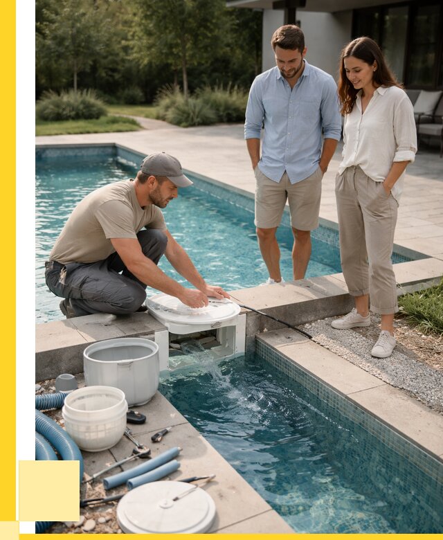 Скиммеры для бассейнов в Рузаевке от 9331 р. | ЭриданРзв