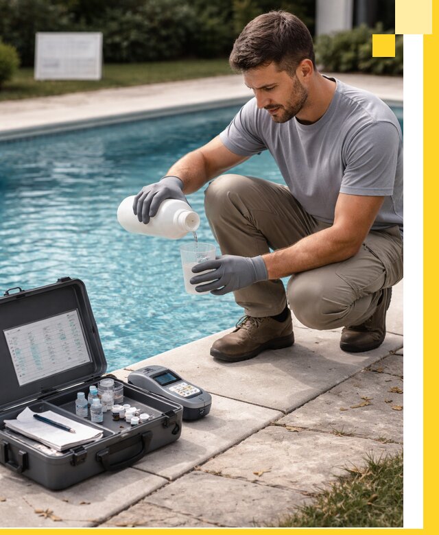 Профессиональная дезинфекция воды в бассейне в Рузаевке