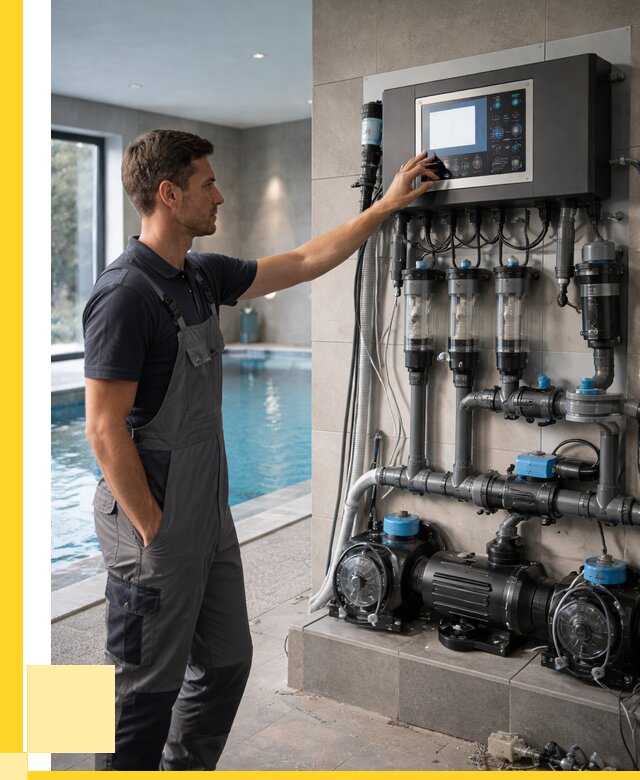 Автоматика для бассейнов под ключ в Рузаевке от 72576 р. | ЭриданРзв