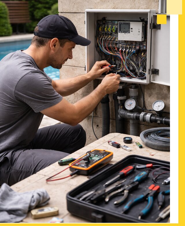 Комплексная автоматика для бассейнов в Рузаевке: управление и очистка