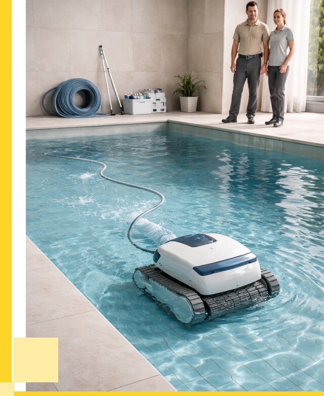 Роботы пылесосы для бассейнов в Рузаевке от 88128 р. | ЭриданРзв