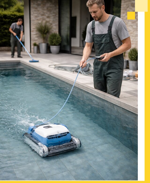 Роботы пылесосы для бассейнов в Рузаевке, продажа и обслуживание
