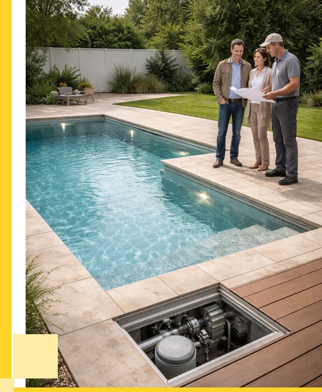 Плавательные бассейны под ключ в Рузаевке от 829440 р., ЭриданРзв