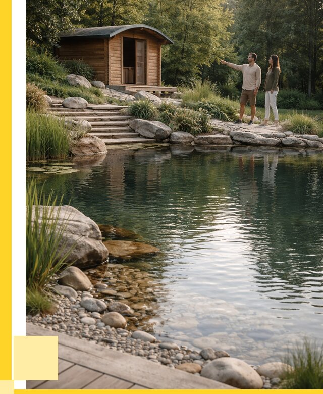 Природные бассейны под ключ в Рузаевке от 466560 р. | ЭриданРзв