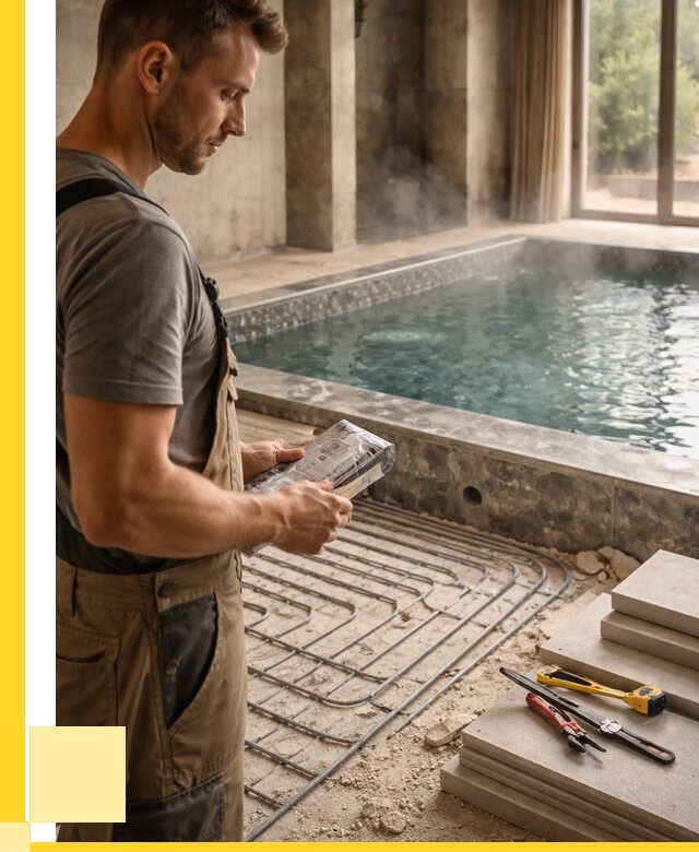 Теплые бассейны и теплообменник в Рузаевке от 622080 р. | ЭриданРзв