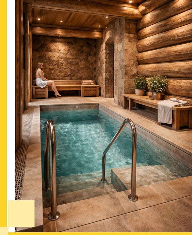 Аренда бани с бассейном в Рузаевке от 1555200 р. | ЭриданРзв