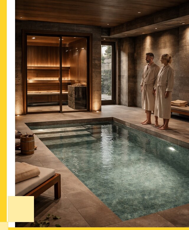 Сауна с большим бассейном в Рузаевке от 1244160 р. ЭриданРзв