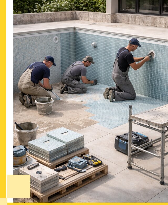 Реконструкция бассейнов под ключ в Рузаевке от 362880 р. | ЭриданРзв