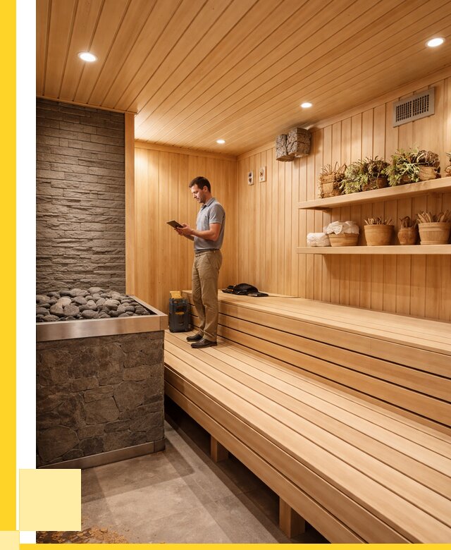 Сауна под ключ в Рузаевке: от 466560 р. | Строительство — ЭриданРзв