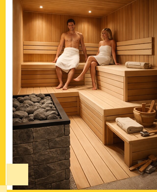 Отделка саун под ключ в Рузаевке от 4666 р. | ЭриданРзв