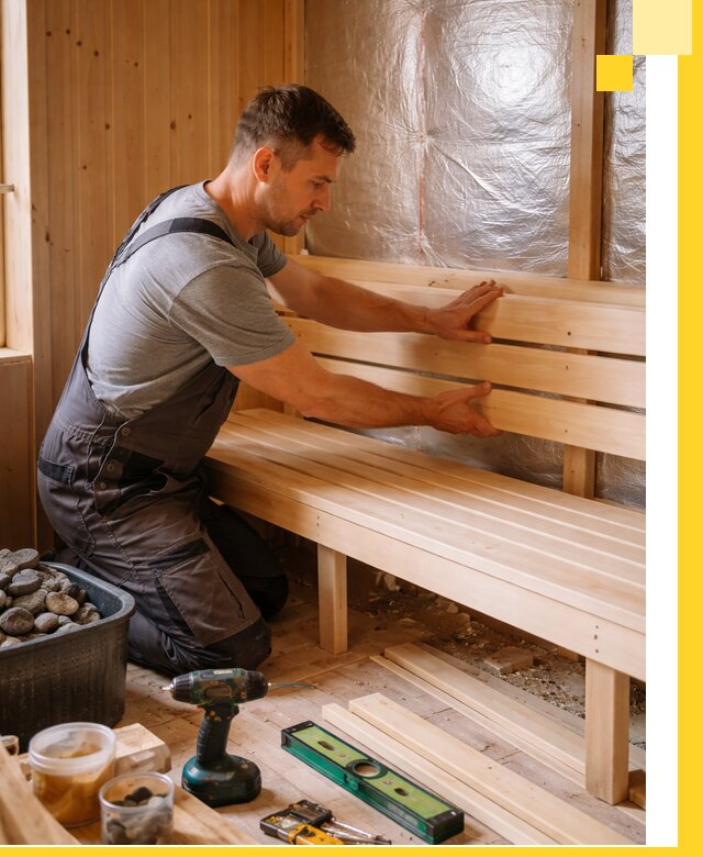 Проектирование, изготовление и монтаж финских саун в Рузаевке