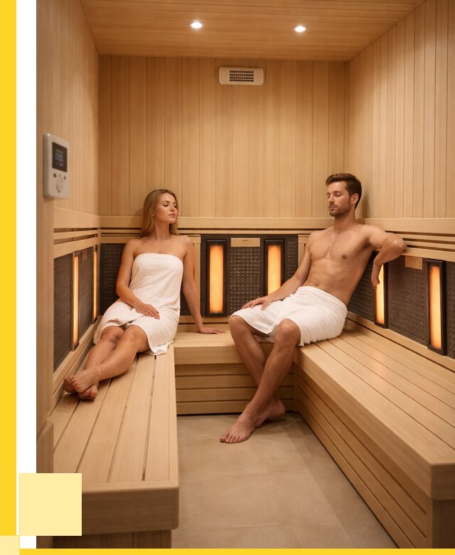 Инфракрасная сауна купить в Рузаевке от 124416 р. ЭриданРзв