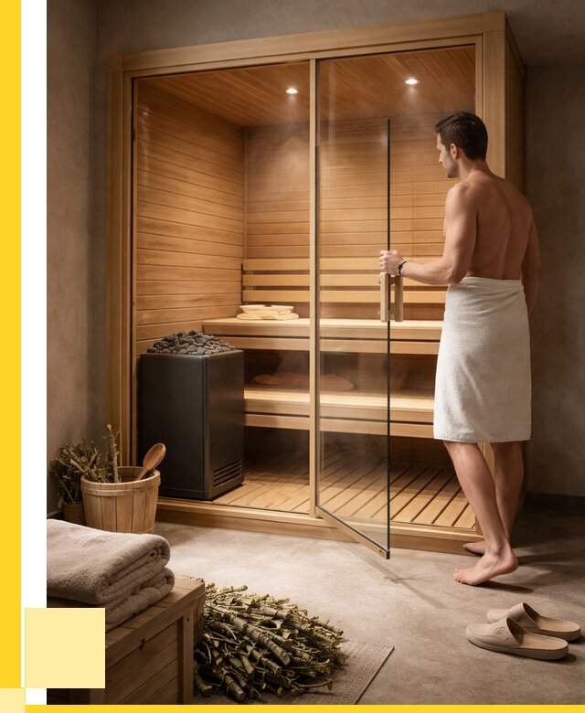 Купить мини сауны для дома в Рузаевке от 72576 р. ЭриданРзв