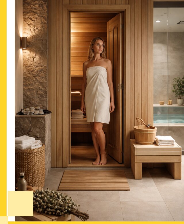 Купить готовую сауну для дома в Рузаевке от 207360 р. | ЭриданРзв