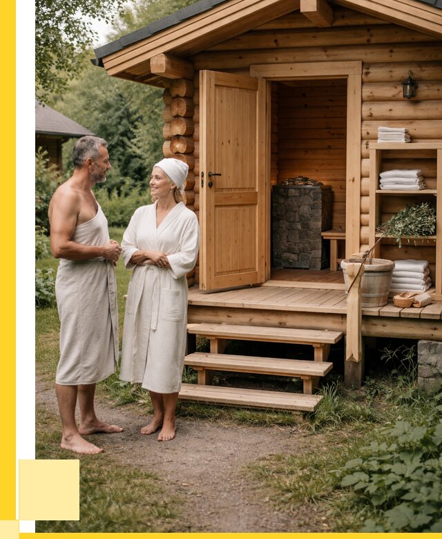 Сауна на дачу под ключ в Рузаевке от 207360 р. | ЭриданРзв