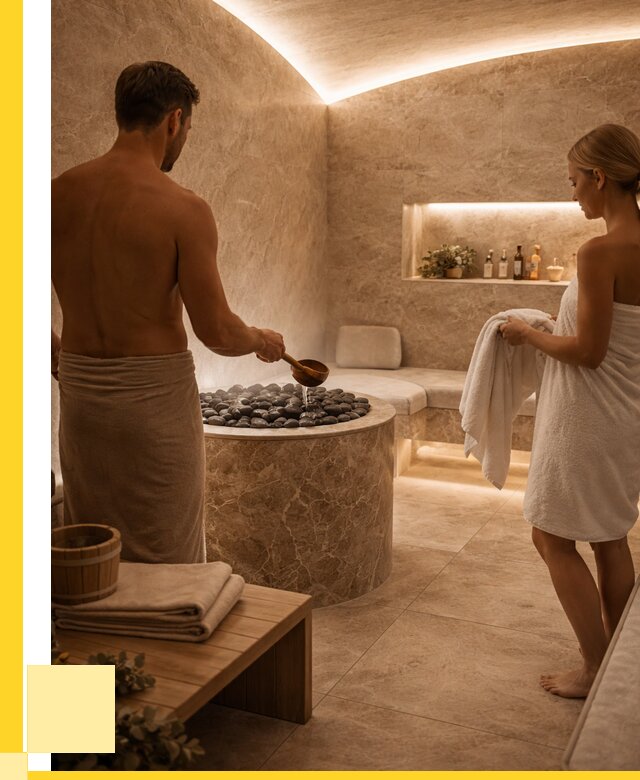 Сауны с хамамом в Рузаевке от 362880 р. – проекты и монтаж | ЭриданРзв