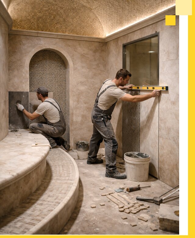 Проектирование и строительство саун с хамамом под ключ в Рузаевке