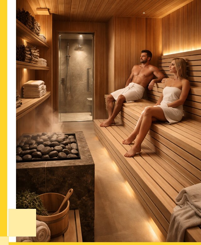 Интерьеры саун под ключ в Рузаевке от 186624 р. | ЭриданРзв