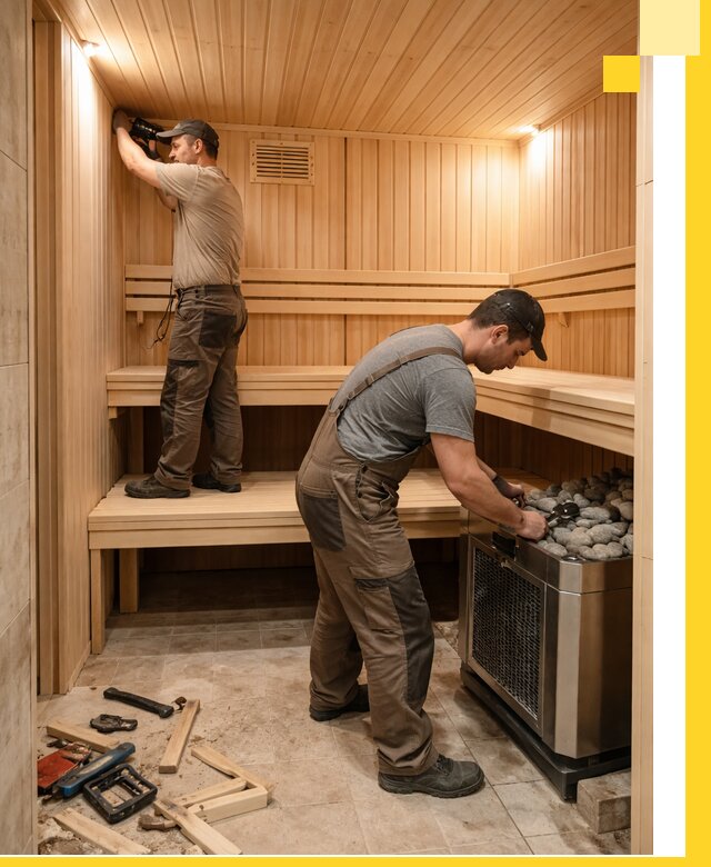 Купить сауну под ключ в Рузаевке с монтажом и гарантией