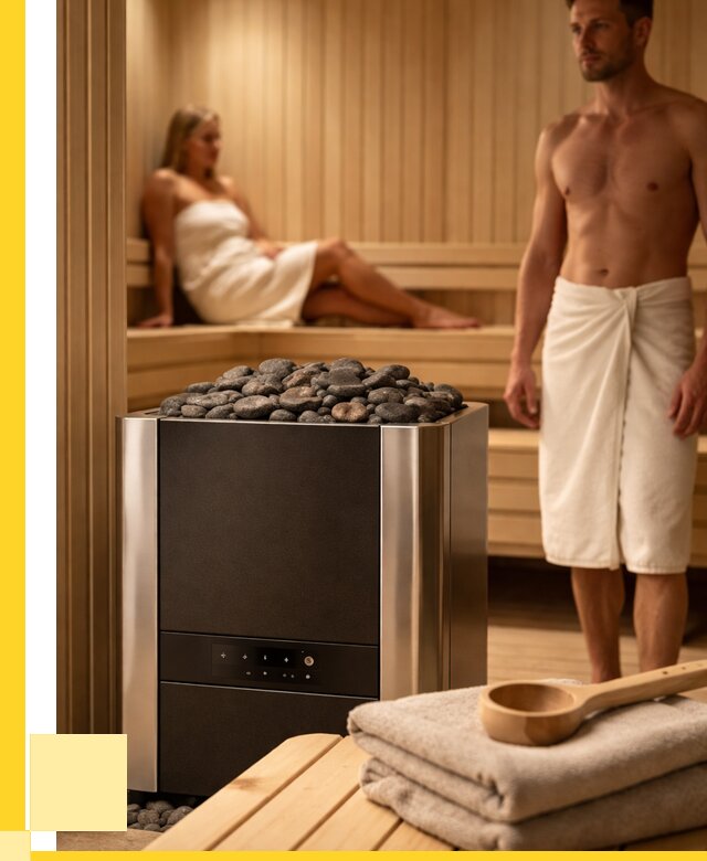 Электрокаменки для саун под ключ в Рузаевке от 18662 р. | ЭриданРзв