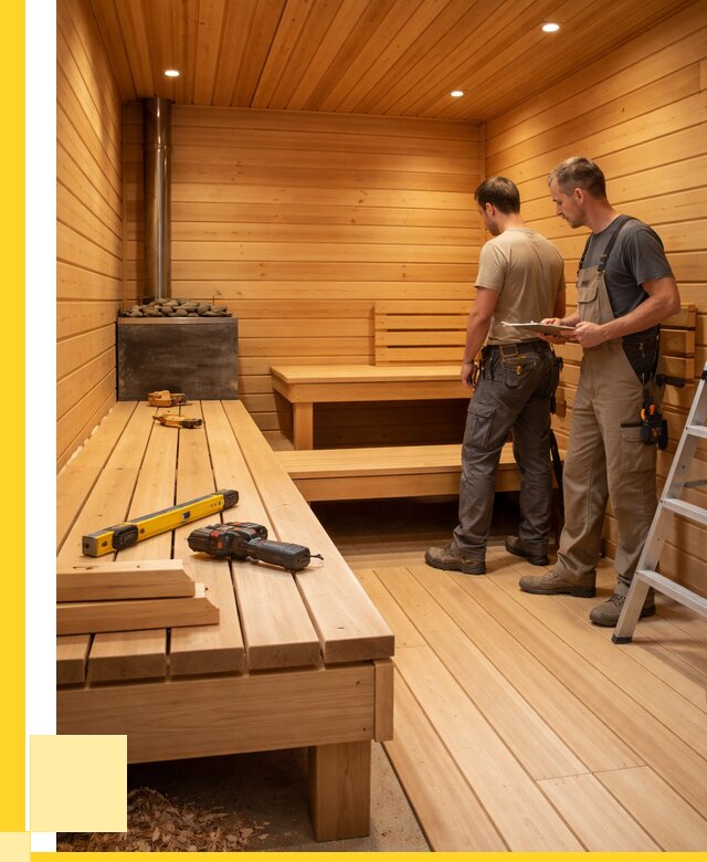 Отделка бань и саун в Рузаевке по цене от 4666 р. | ЭриданРзв