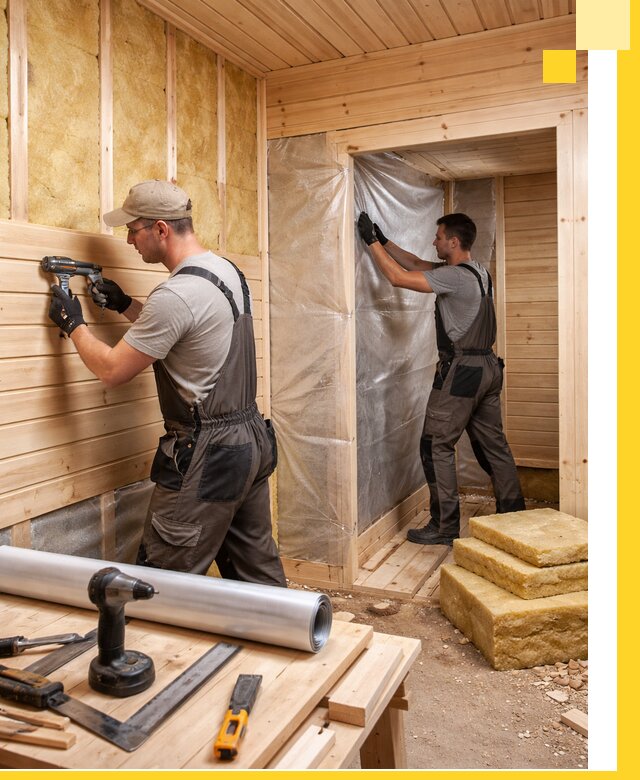 Бани под ключ в Рузаевке с проектом и полным монтажом