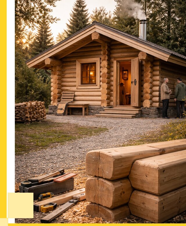 Строительство бань и комплексов в Рузаевке от 466560 р.| ЭриданРзв