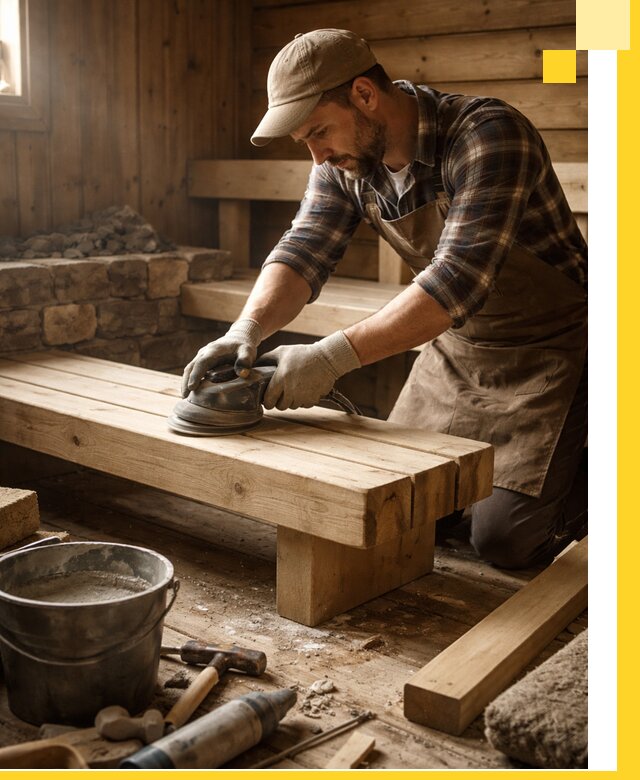 Ремонт бань под ключ в Рузаевке с гарантией качества и сроков