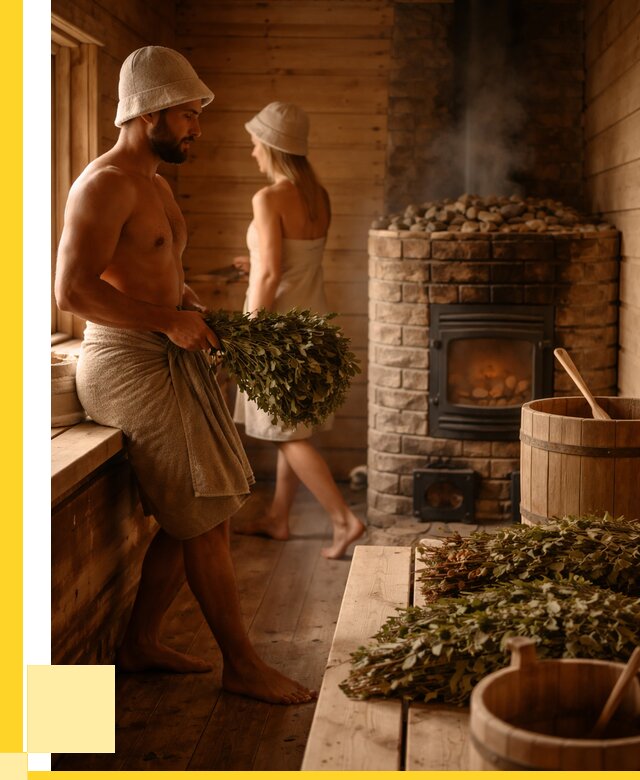 Русские бани в Рузаевке: проекты и дизайн от 362880 р. | ЭриданРзв