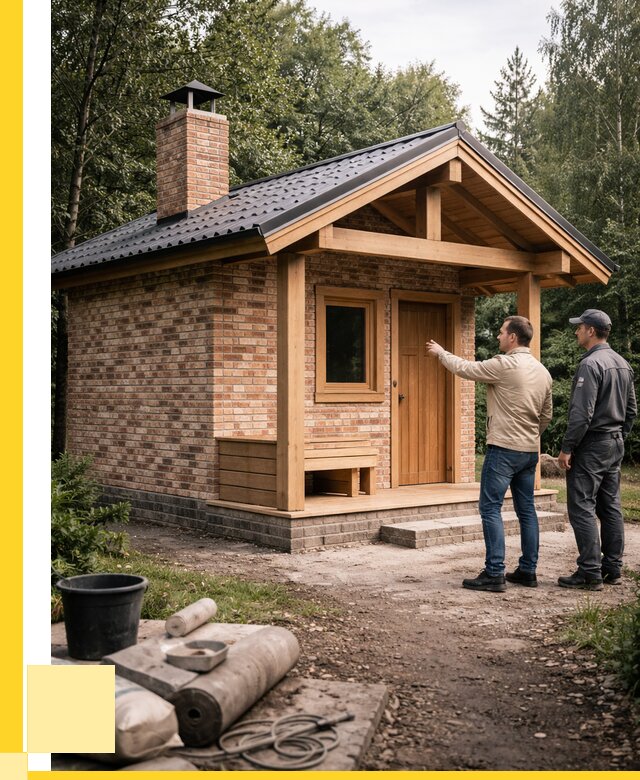 Кирпичные бани и печи в Рузаевке от 362880 р. | ЭриданРзв