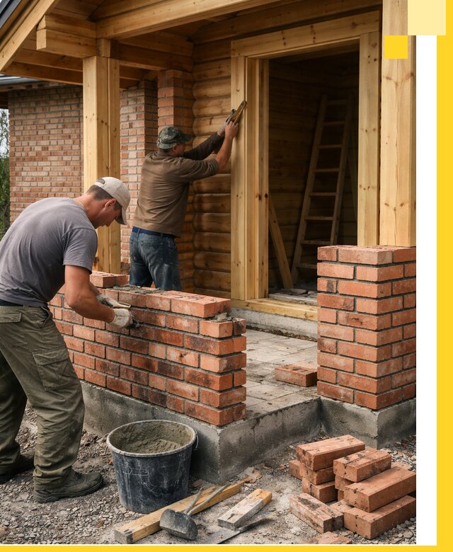 Строительство кирпичных бань под ключ в Рузаевке с гарантией качества