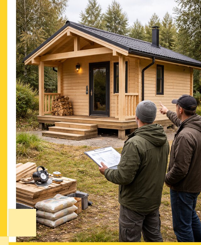 Каркасные бани под ключ в Рузаевке от 311040 р. | ЭриданРзв