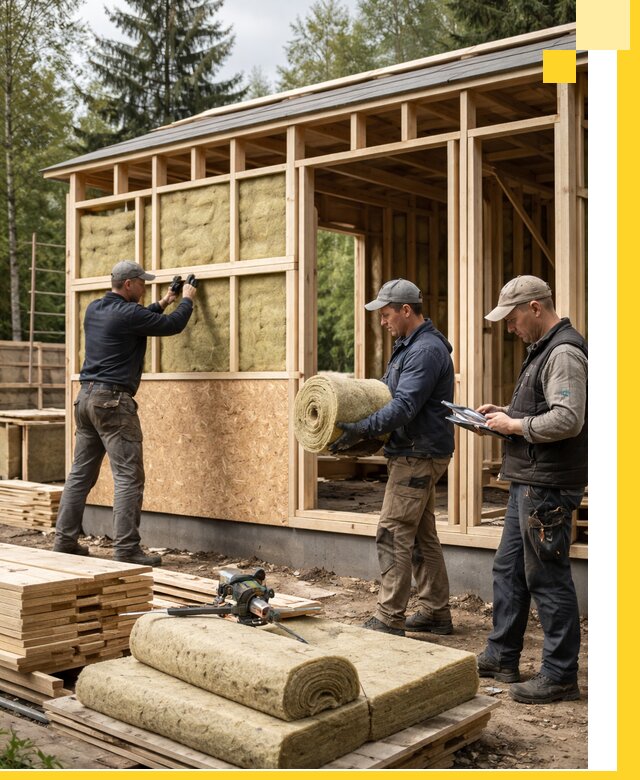 Проектирование и строительство каркасных бань в Рузаевке под ключ