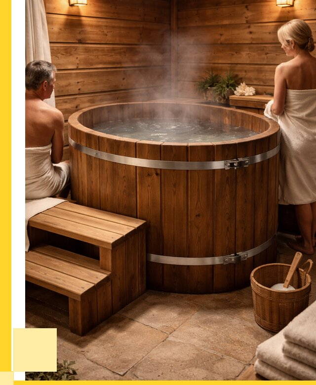 Бани с купелью под ключ в Рузаевке от 466560 р. | ЭриданРзв