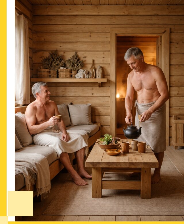 Бани с комнатой отдыха под ключ в Рузаевке от 466560 р. | ЭриданРзв