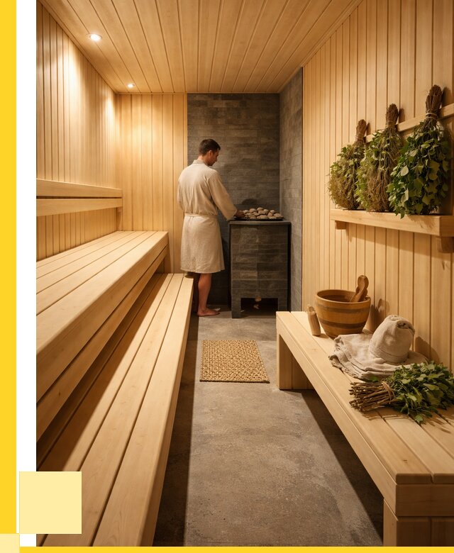 Отделка парной под ключ в Рузаевке от 362880 р. | ЭриданРзв