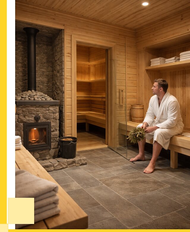 Банные комплексы под ключ в Рузаевке от 1555200 р. | ЭриданРзв