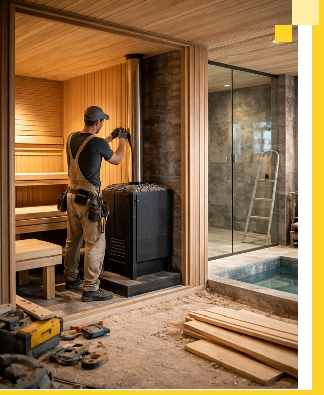 Полное строительство банных комплексов под ключ в Рузаевке