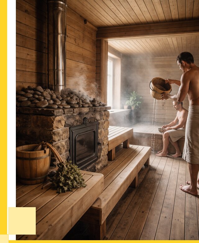 Интерьеры бань и обшивка изнутри в Рузаевке от 88128 р. | ЭриданРзв