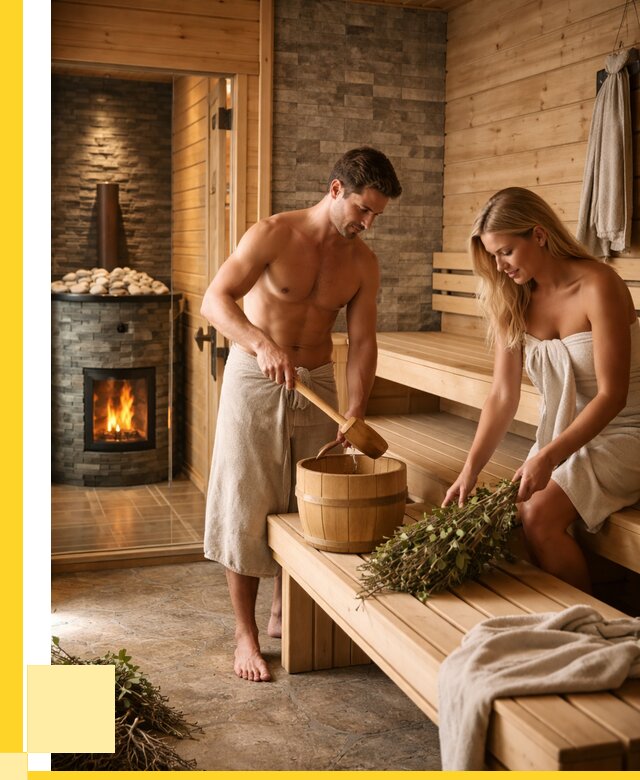 Баня с сауной в Рузаевке под ключ от 362880 р. | ЭриданРзв