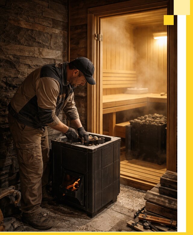 Строительство бани с сауной под ключ в Рузаевке от проекта до сдачи