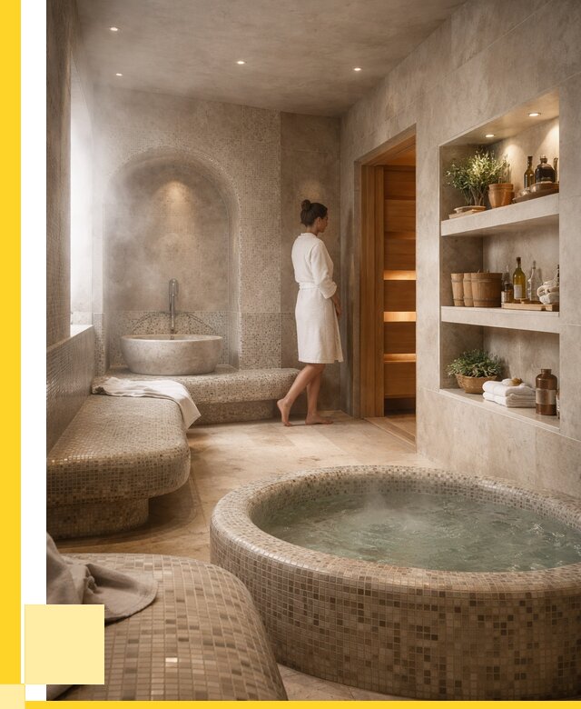 Строительство бани с хамамом в Рузаевке от 777600 р. | ЭриданРзв