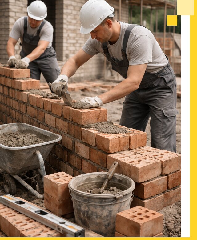 Проект кирпичной бани в Рузаевке с готовой рабочей документацией